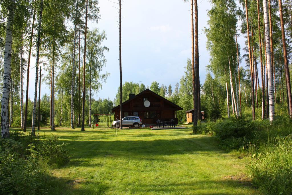 Ruhmaslehto Villa Siikava Kültér fotó