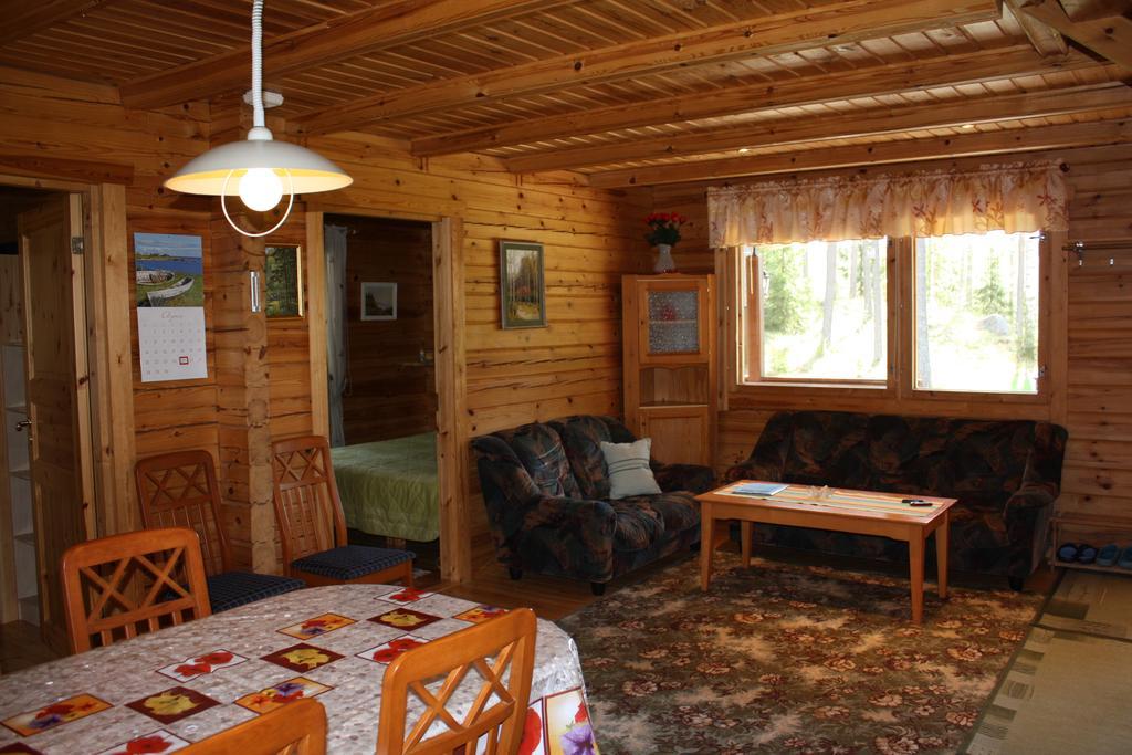 Ruhmaslehto Villa Siikava Kültér fotó