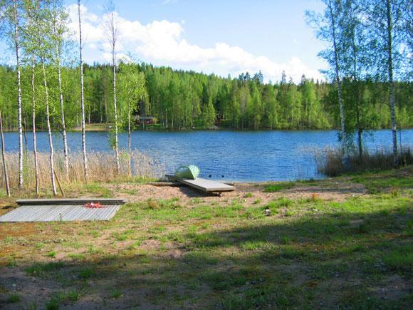 Ruhmaslehto Villa Siikava Kültér fotó