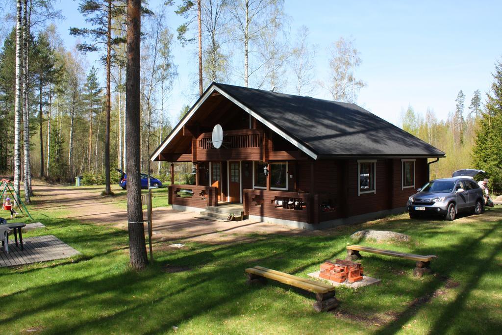 Ruhmaslehto Villa Siikava Kültér fotó