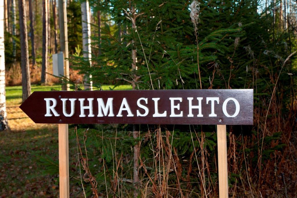 Ruhmaslehto Villa Siikava Kültér fotó