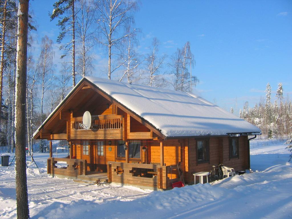 Ruhmaslehto Villa Siikava Kültér fotó
