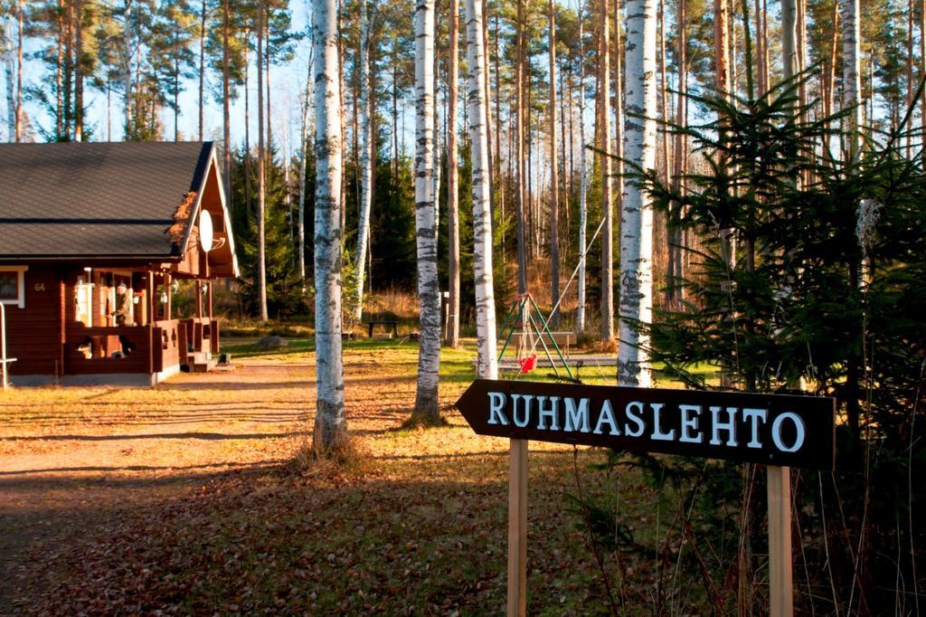 Ruhmaslehto Villa Siikava Kültér fotó